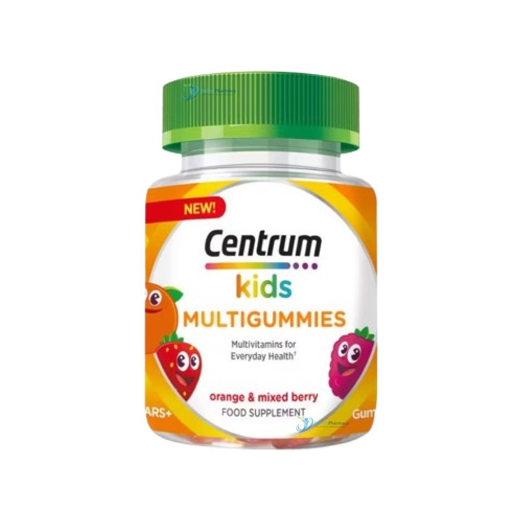 Centrum Kids MultiGummies Orange & Mixed Berry - 30 Gummies