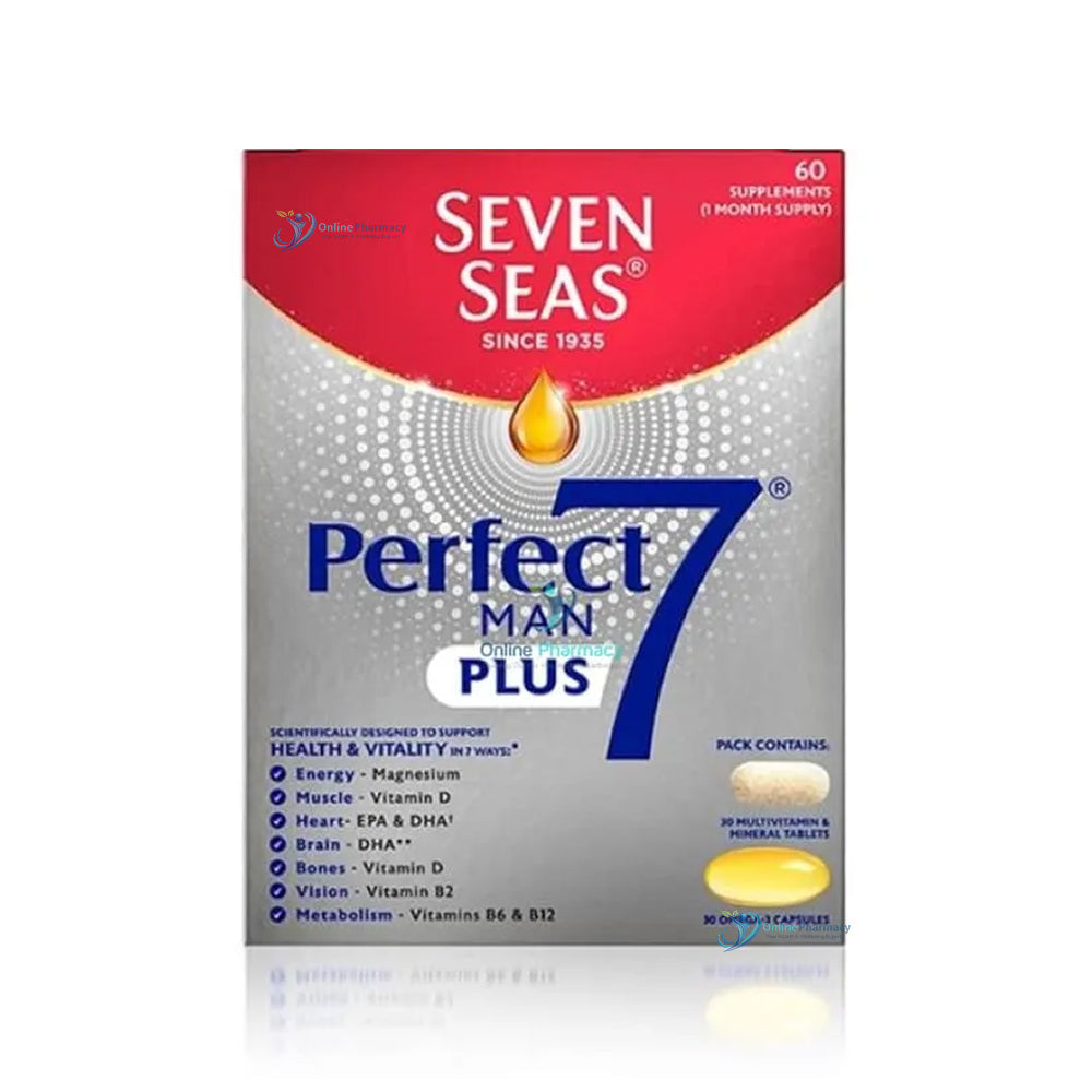 Seven Seas Perfect 7 Plus Man Multivitamin - 30 Pack