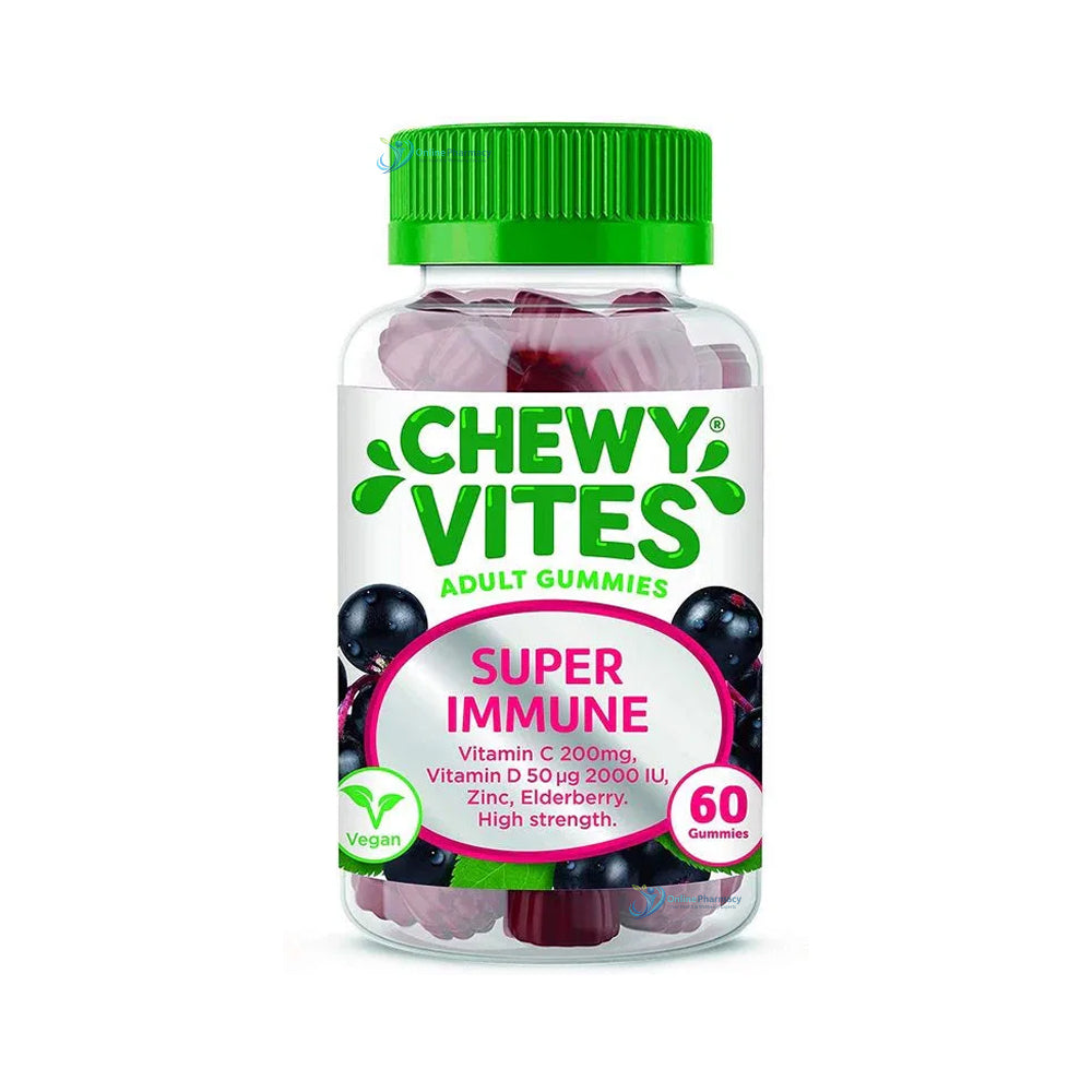 Chewy Vites Adult - Super Immune 60 Gummies