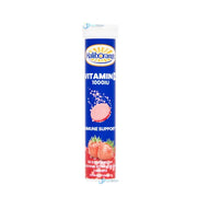 Haliborange Vitamin D 1000Iu Strawberry Effervescent Tablets - 20 Tablets