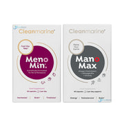 Cleanmarine MenoMin & ManoMax Twin Pack
