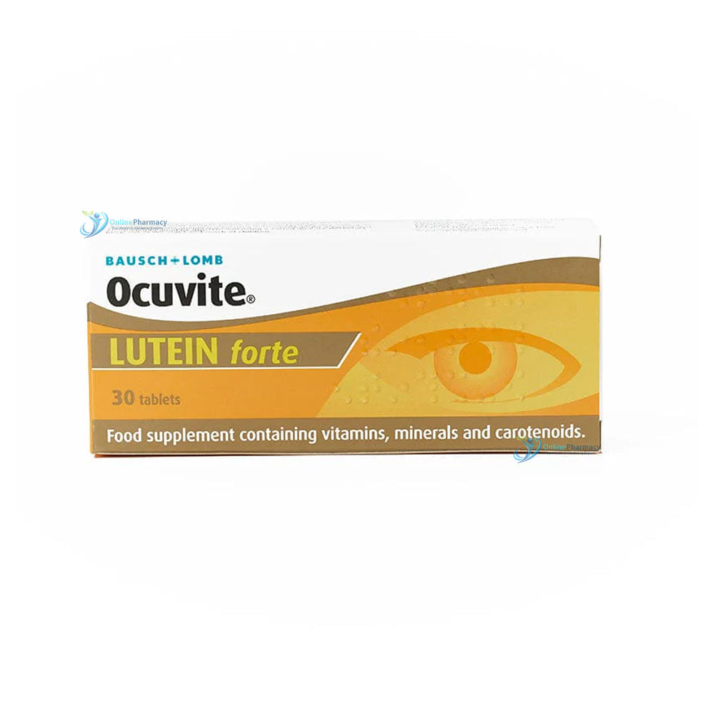 Ocuvite Lutein Forte Tablets - 30 Pack
