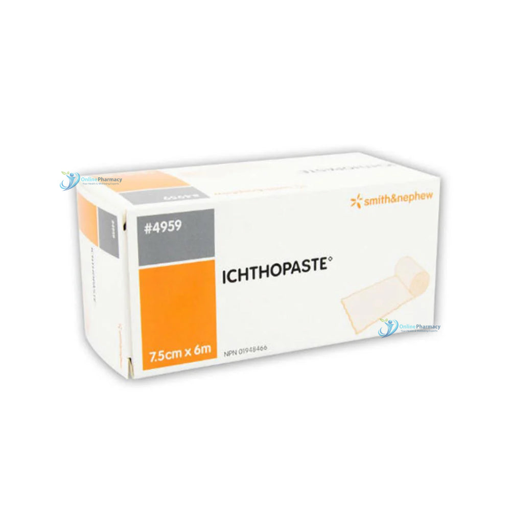 Ichthopaste Bandage 7.5cm x 6m