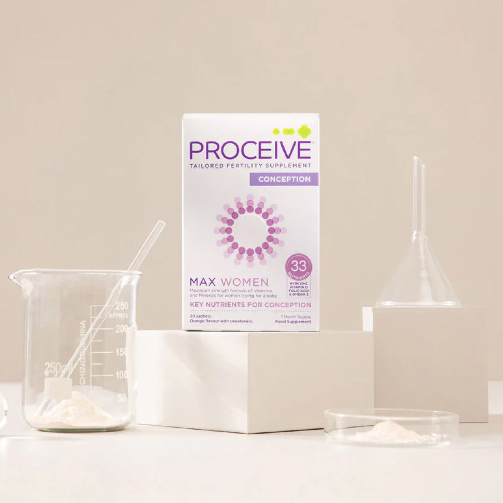Proceive Max Women Advanced Fertility Supplement - 30 Sachets
