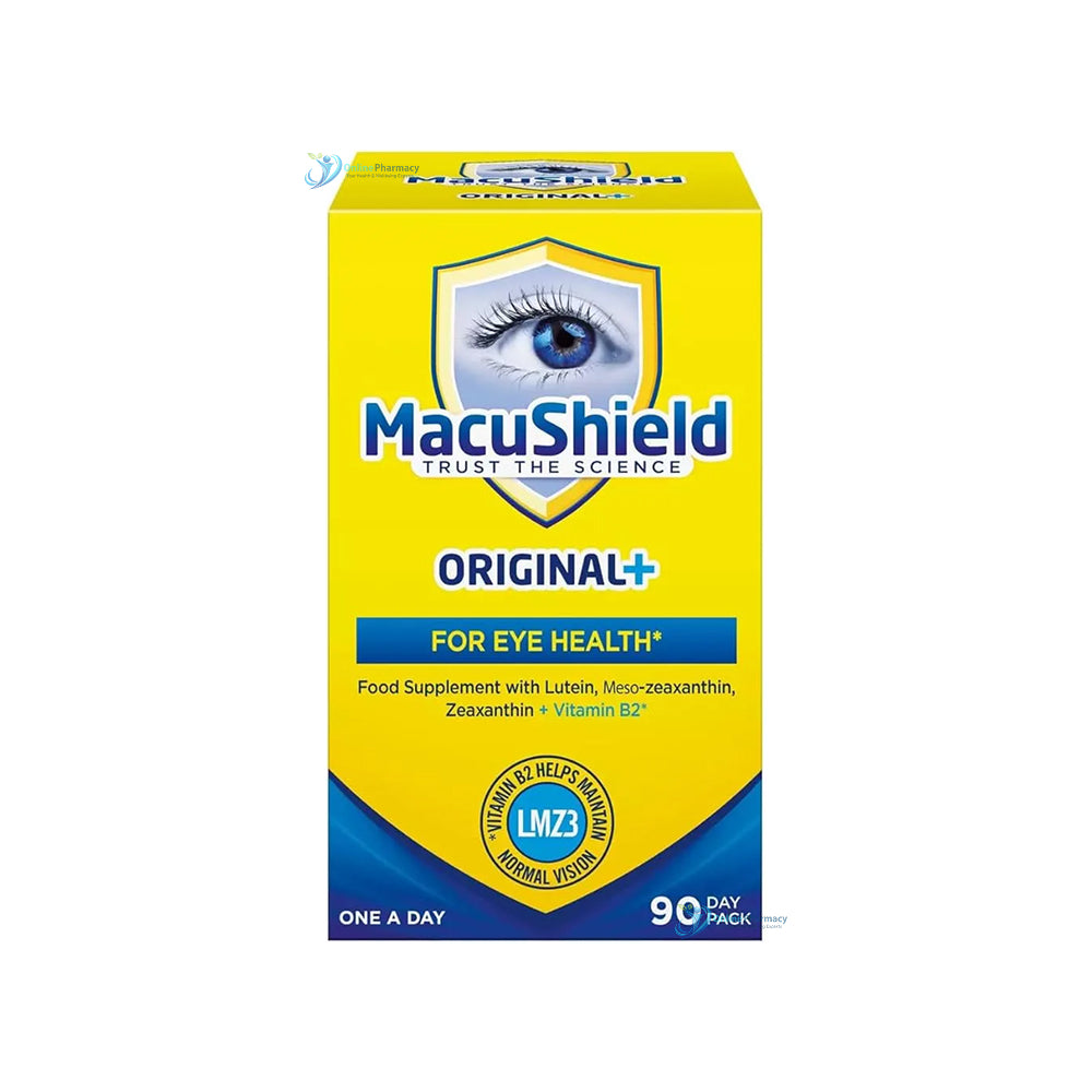 MacuShield Eye Supplement Capsules - 30/90 Pack