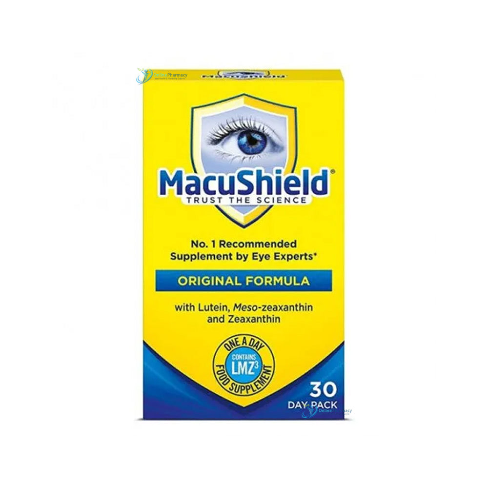 MacuShield Eye Supplement Capsules - 30/90 Pack