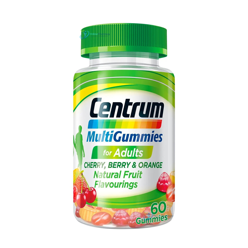 Centrum MultiGummies Mixed Adults - 30/60 Pack