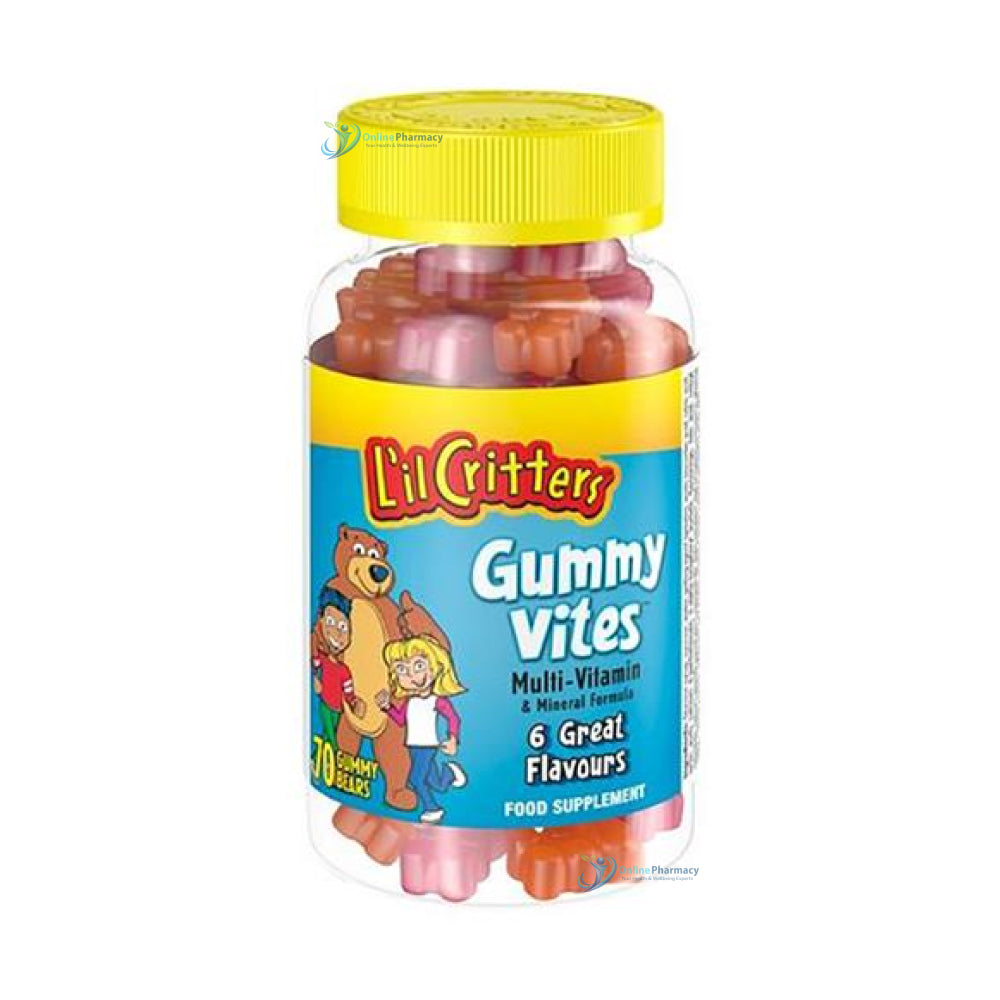L'il Critters Gummy Vites Multi Vitamin & Mineral Formula - 70/190 Pack