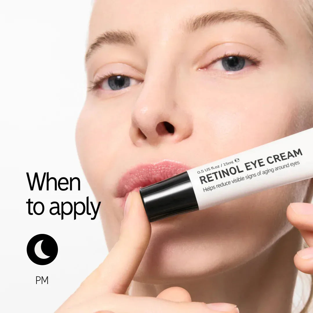 The Inkey List Retinol Eye Cream - 15ml