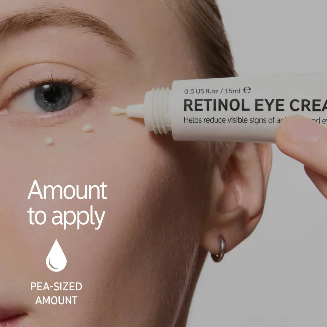 The Inkey List Retinol Eye Cream - 15ml