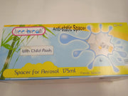 Free-breath Anti-Static Panda Spacer For Child (With Mask) 175ml