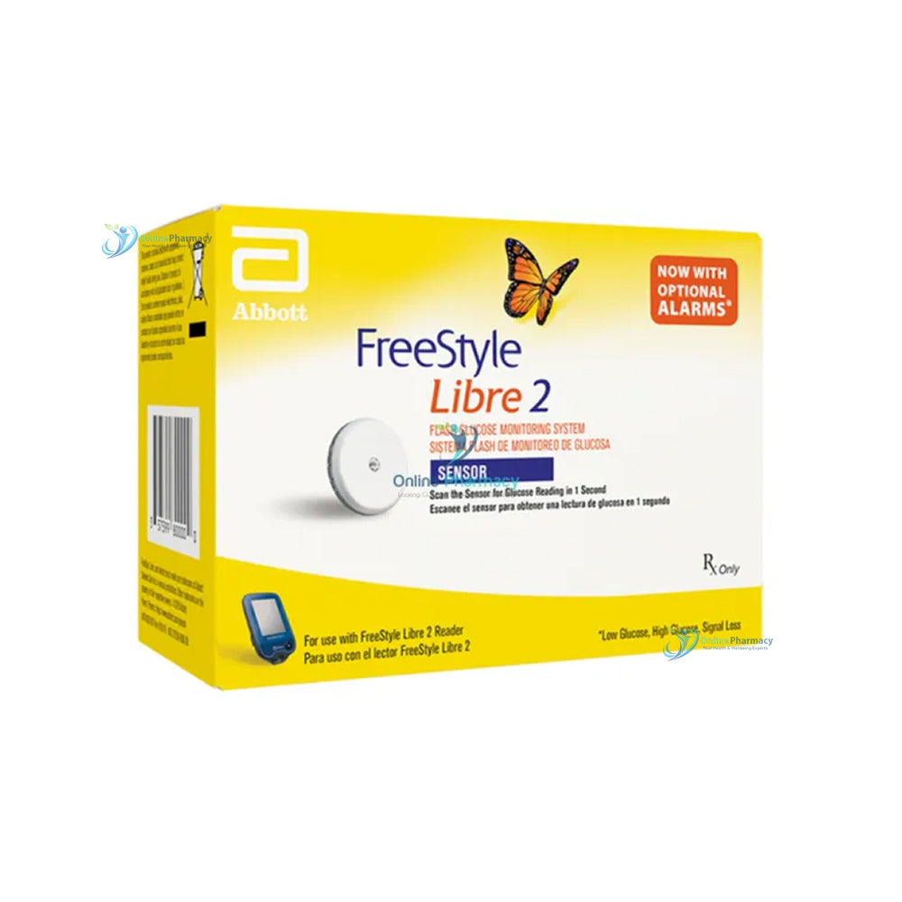 Freestyle Libre 2 Flash Glucose Monitoring System