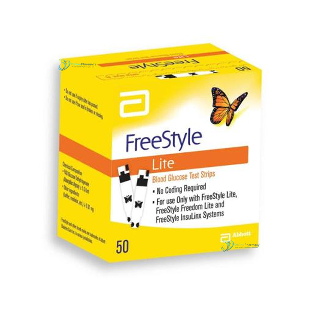 Freestyle Lite Blood Glucose Test Strip