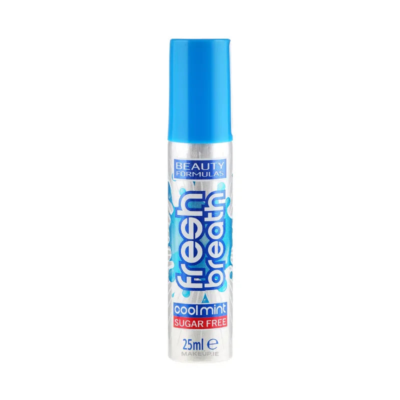 Beauty Formulas Fresh Breath Cool Mint Spray