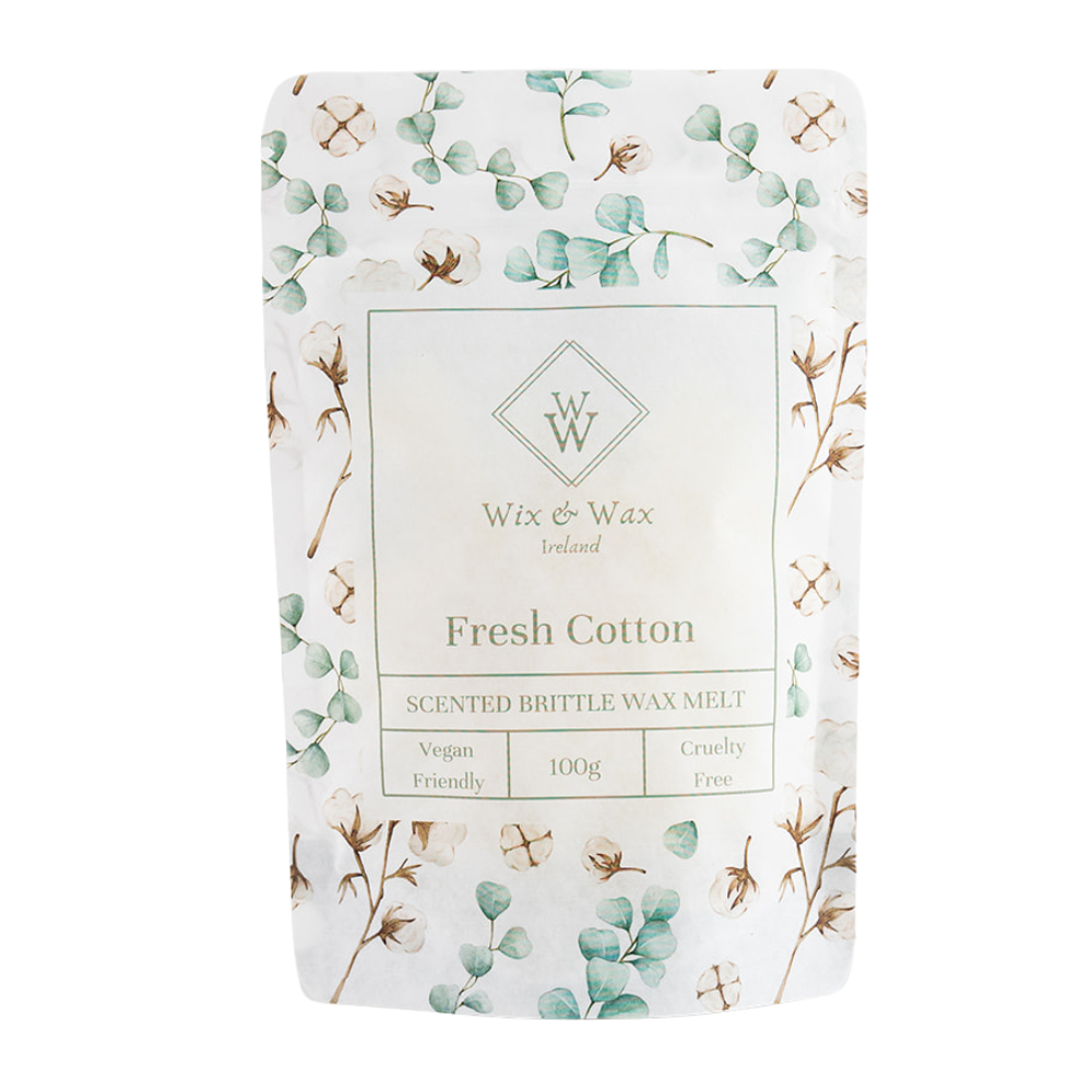 Wix & Wax Fresh Cotton Brittle Wax Melt