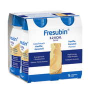 Fresubin 3.2kcal Drink Vanilla-Caramel - 4 x 125ml
