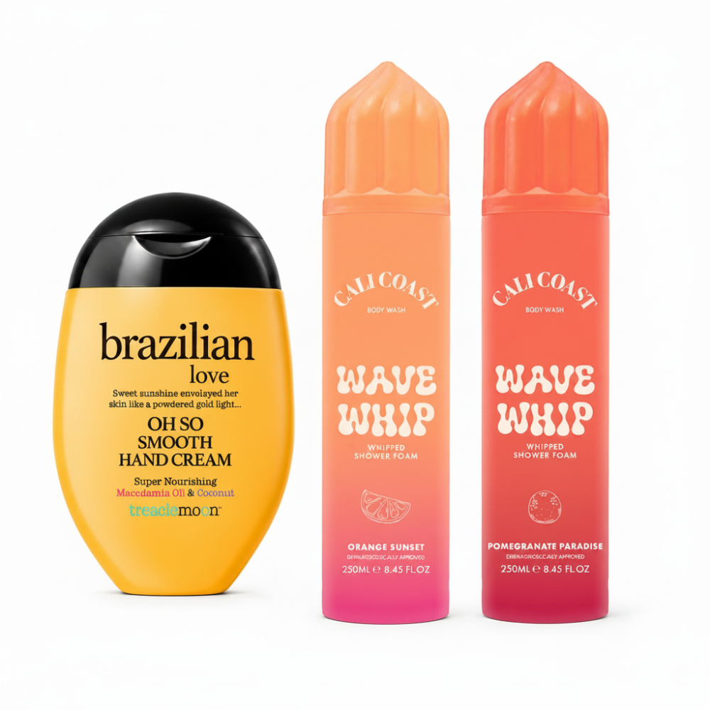 Fruity Fresh Shower Foam & Hand Cream Trio
