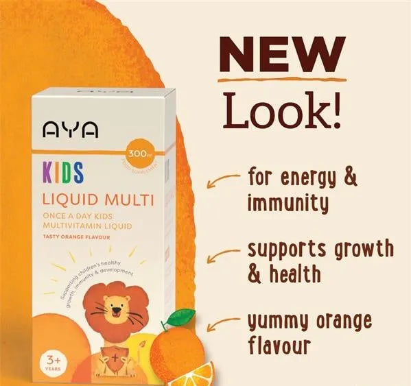 AYA Kids Liquid Multi - 300ml