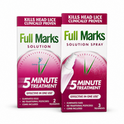 Full Marks Head Lice Solution & Spray Bundle
