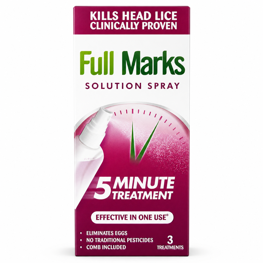 Full Marks Head Lice Spray - 150ml