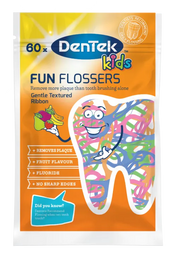 DenTek Kids Fun Flossers - 60 Pack