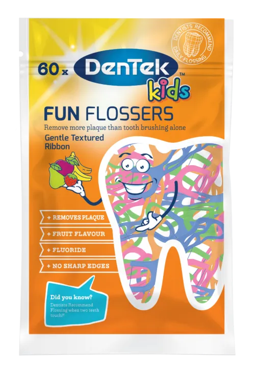 DenTek Kids Fun Flossers - 60 Pack
