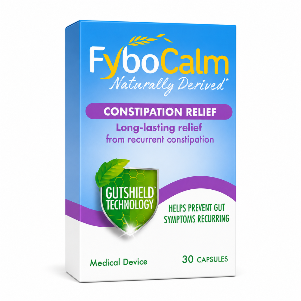 FyboCalm Constipation Relief - 30 Capsules