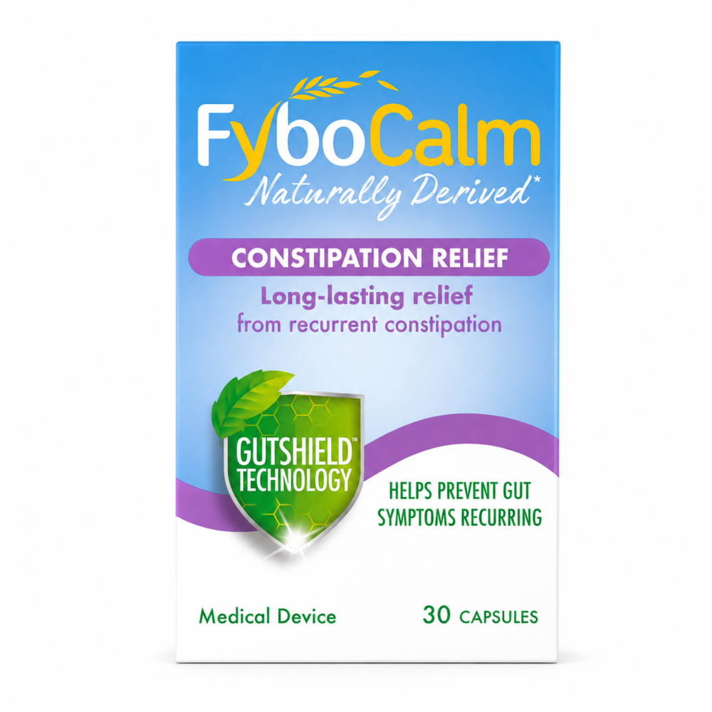 FyboCalm Constipation Relief - 30 Capsules