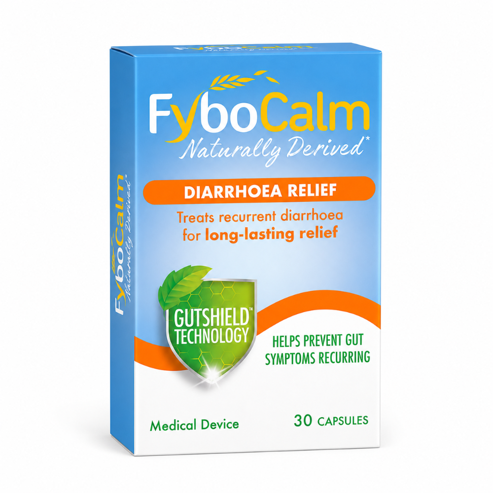 FyboCalm Diarrhoea Relief - 30 Capsules