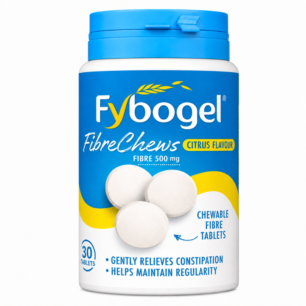 Fybogel Fibre Chews Citrus Flavour - 30 Tablets
