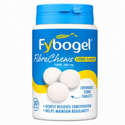 Fybogel Fibre Chews Citrus Flavour - 30 Tablets