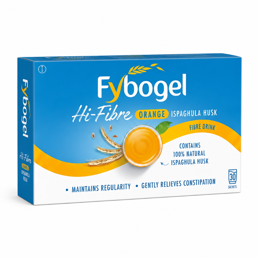 Fybogel Sachets Orange Fibre Drink - 30 Sachets