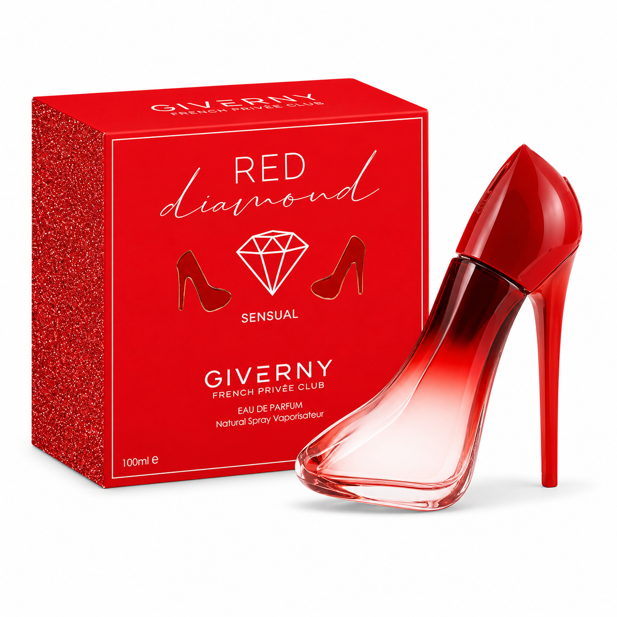GIVERNY Shoe Red Diamond