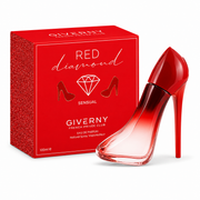 GIVERNY Shoe Red Diamond