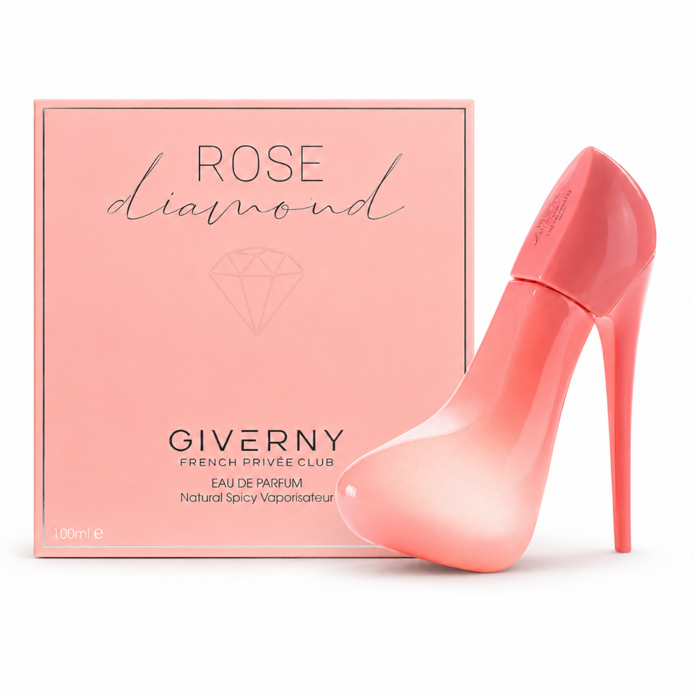 GIVERNY Shoe Rose Diamond