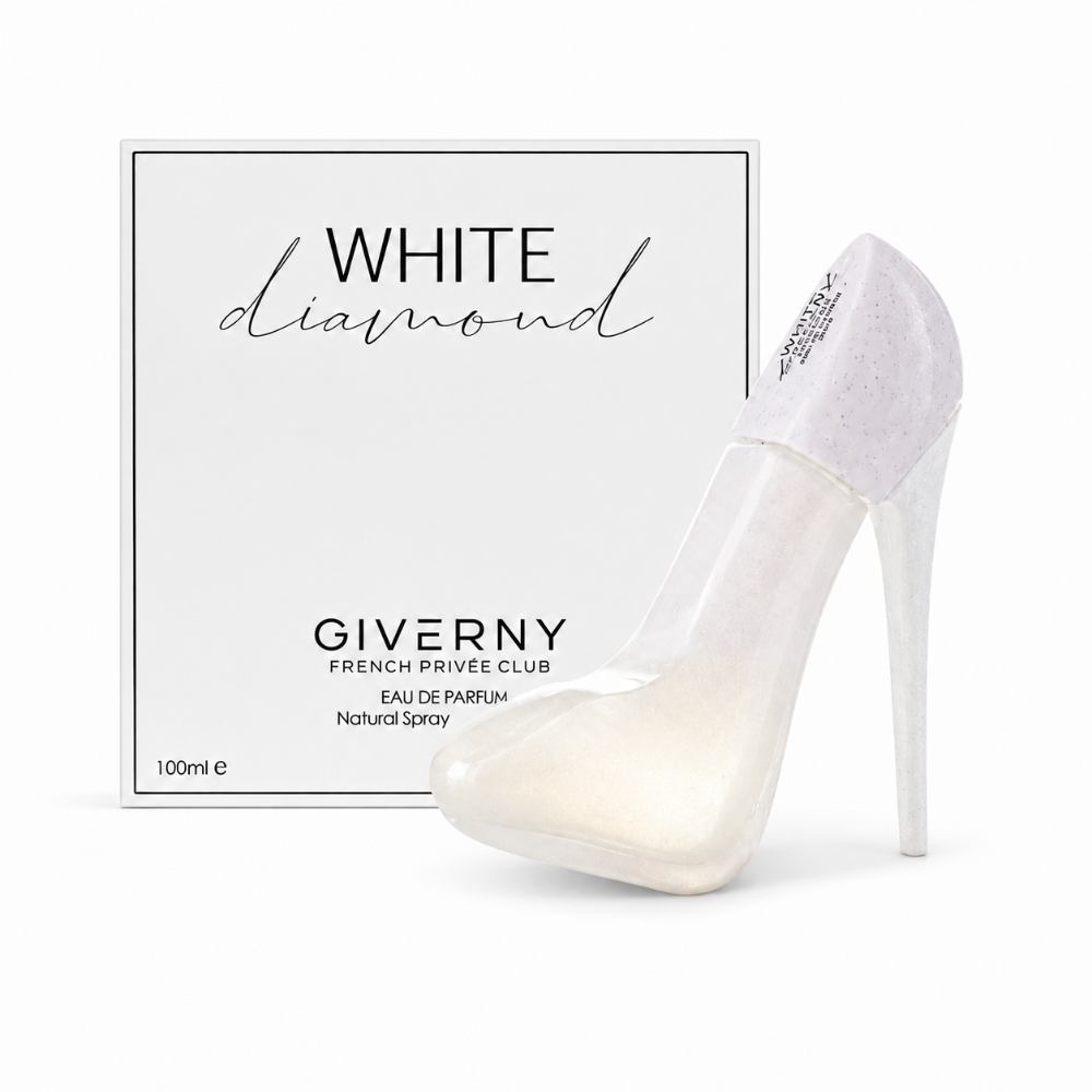 GIVERNY Shoe White Diamond