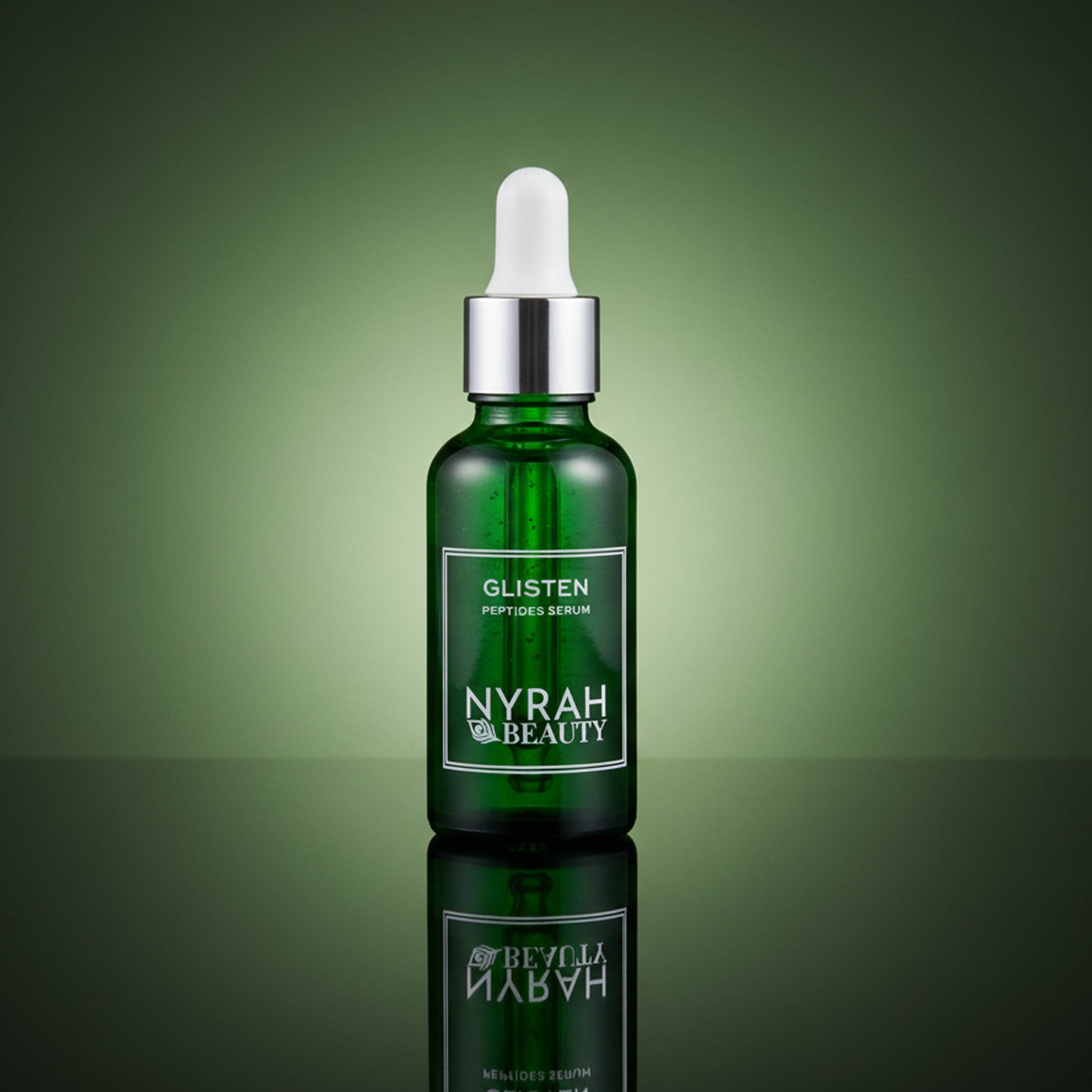 Nyrah Glisten - Seaweed & Avocado Peptide Serum 30ml