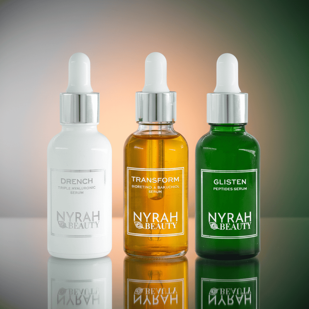 Nyrah Glow & Nourish Serum Collection