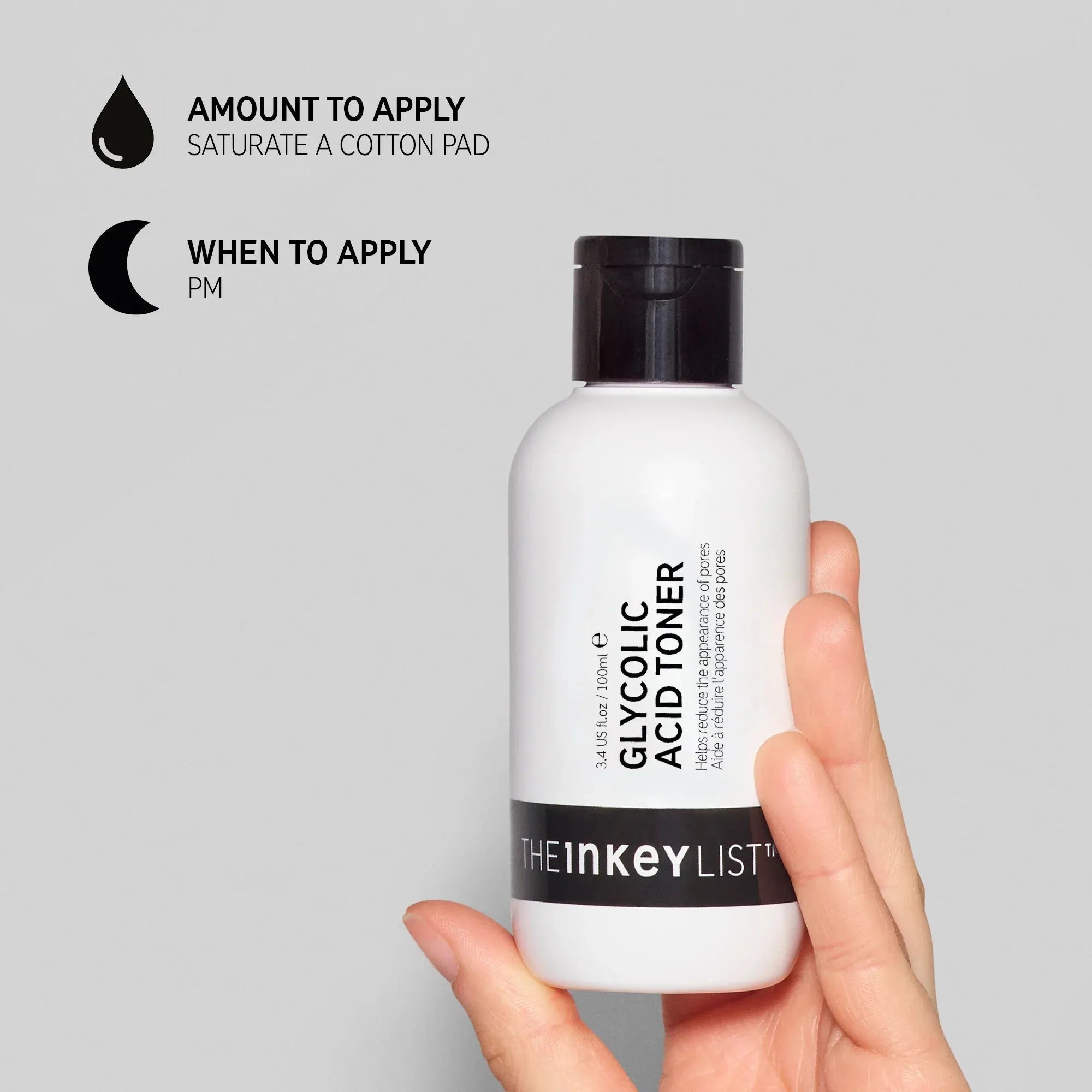 The Inkey List Glycolic Acid Toner - 100ml