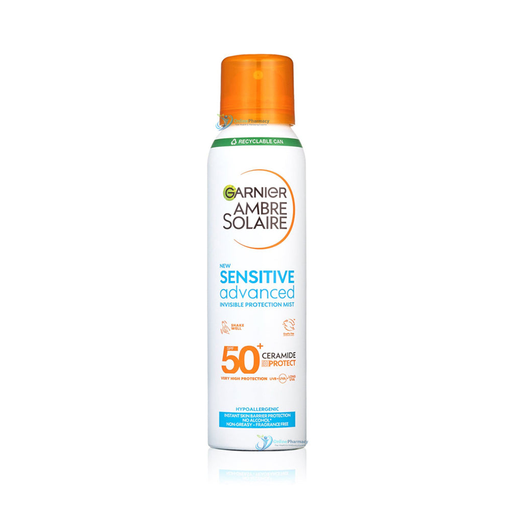Garnier Ambre Solaire Sensitive Advanced Dry Mist SPF50 200ml