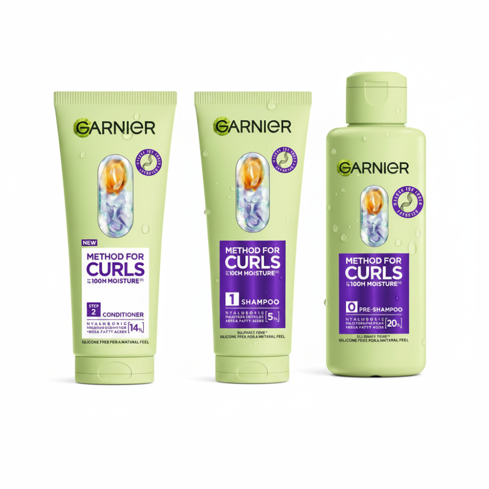 Garnier Curls Method Bundle
