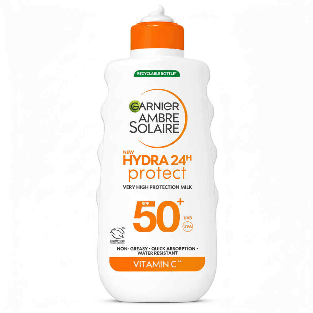 Garnier Ambre Solaire Hydra 24h Protect SPF 50+ Protection Lotion - 175ml