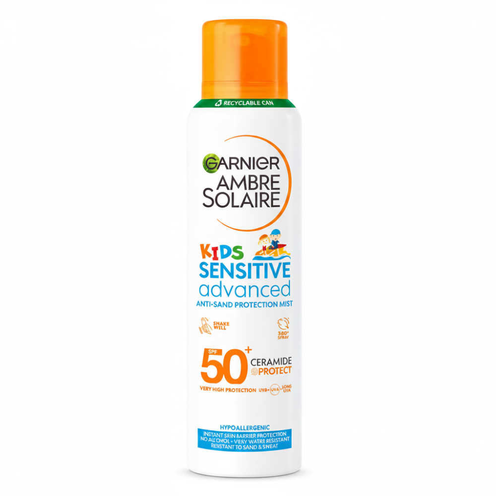 Garnier Ambre Solaire Kids Sensitive Advanced Mist SPF50 - 150ml