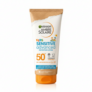 Garnier Ambre Solaire Kids Senstive Advanced SPF 50+ Protection Lotion - 175ml