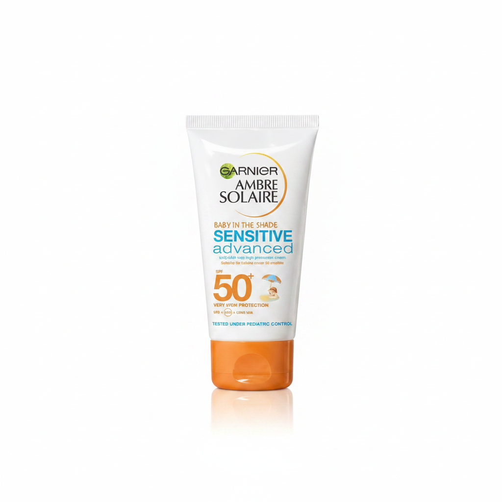 Garnier Ambre Solaire Sensitive Advanced Baby In The Shade SPF 50+ Lotion - 50ml