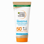 Garnier Ambre Solaire Sensitive Advanced SPF 50+ Protection Lotion - 175ml