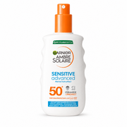 Garnier Ambre Solaire Sensitive Advanced SPF 50+ Protection Spray - 150ml