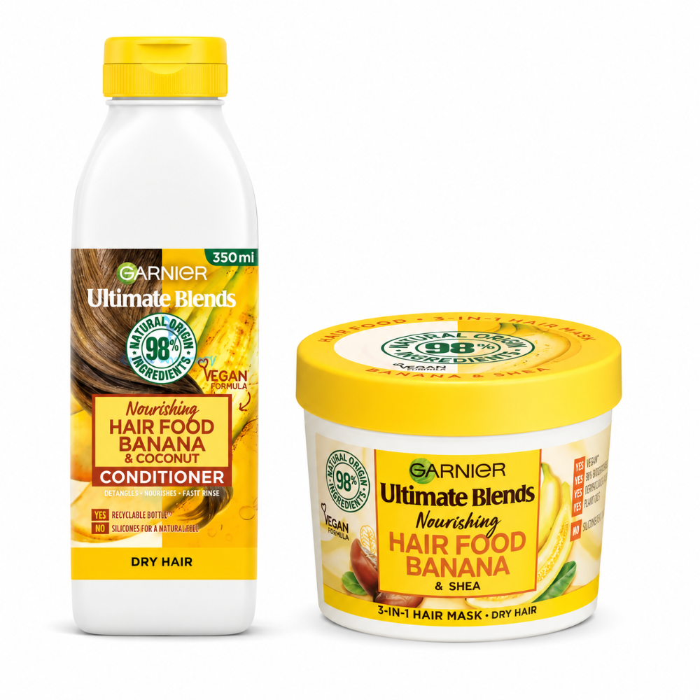 Garnier Banana Hair Food Hair Care Duo