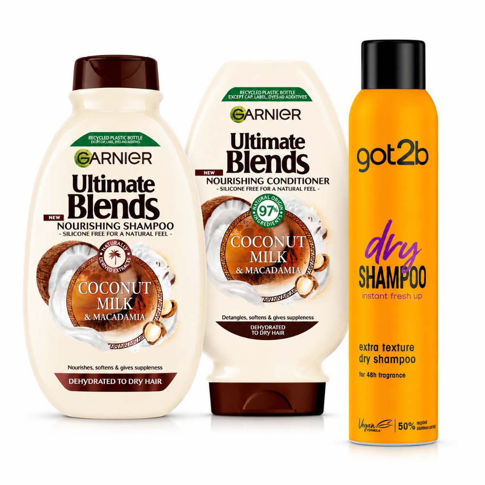 Garnier Coconut Milk Hair Bundle