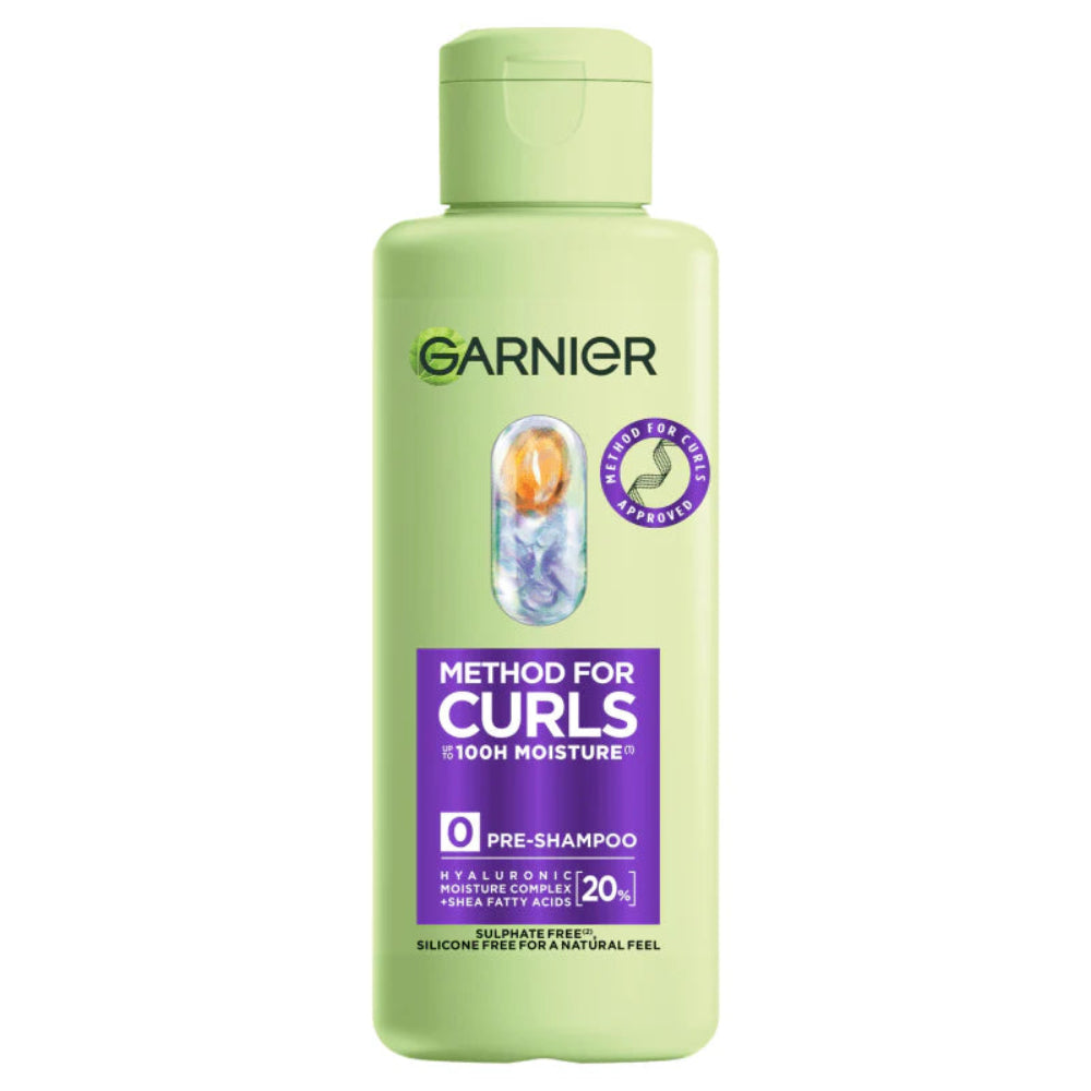 Garnier  Curls Method Pre Shampoo - 200ml